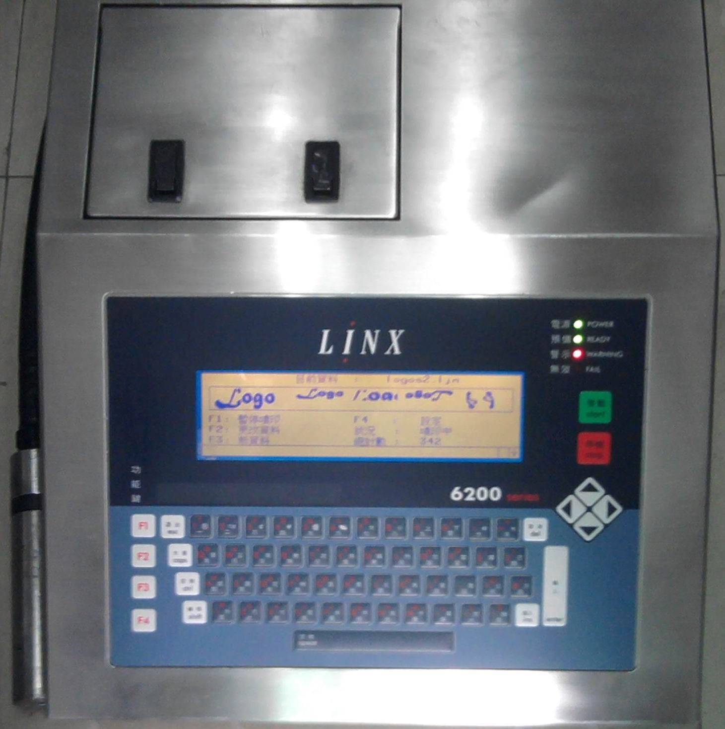Linx 6200 喷码机 Linx 6200 喷码机
